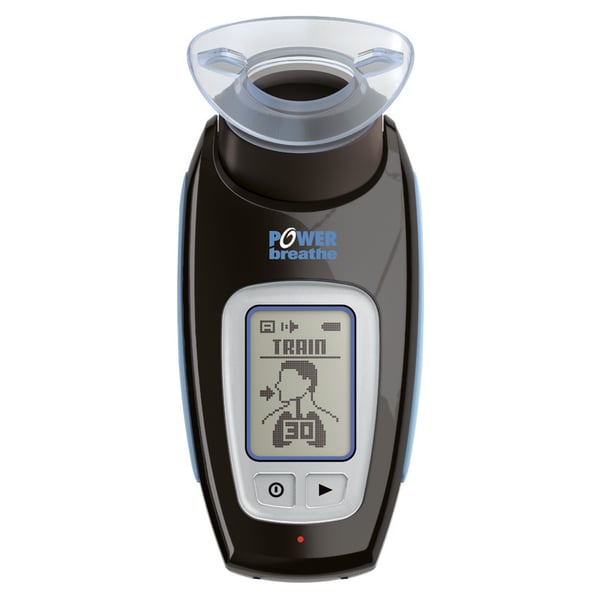 Powerbreathe Kinetic K4: Equipa profissional + Software para analisar resultados a tempo real